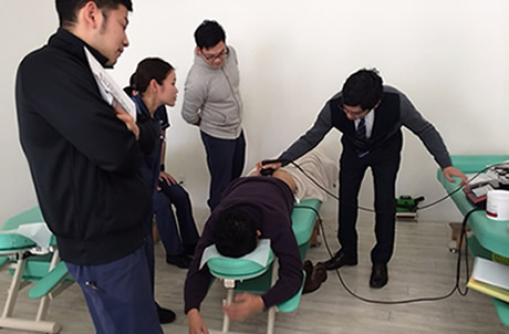 自費治療機器を購入前にお試しいただけます