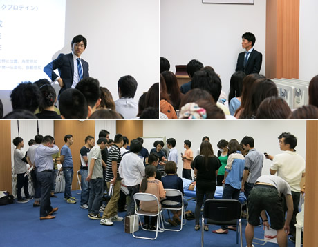 自費治療機器 購入後のセミナー