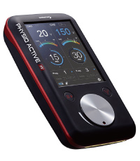 ポータブルハイボルテージ治療器